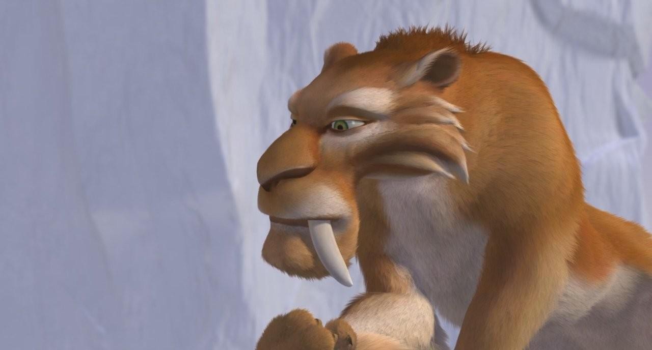 Кадр из фильма Ледниковый период [Трилогия] / Ice Age (2002)