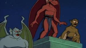 Кадры из фильма Гаргульи / Gargoyles (1994)