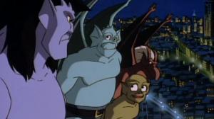 Кадры из фильма Гаргульи / Gargoyles (1994)
