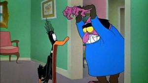 Кадры из фильма Даффи Дак Охотники за чудовищами / Daffy Duck's Quackbusters (1988)