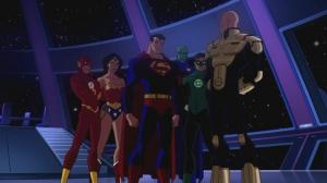Кадры из фильма Лига Справедливости: Кризис двух Миров / Justice League: Crisis on Two Earths (2010)