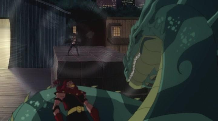 Кадр из фильма Лига Справедливости: Кризис двух Миров / Justice League: Crisis on Two Earths (2010)