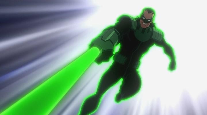 Кадр из фильма Лига Справедливости: Кризис двух Миров / Justice League: Crisis on Two Earths (2010)