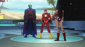 Кадры из фильма Лига Справедливости: Кризис двух Миров / Justice League: Crisis on Two Earths (2010)