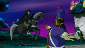 Кадры из фильма Маска Зорро / The Amazing Zorro (2002)