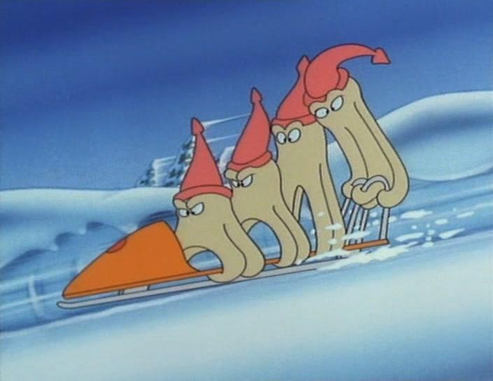 Кадр из фильма Зоолимпиада / Animalympics (1980)