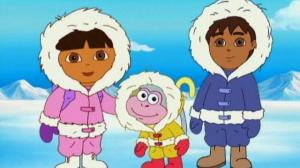 Кадры из фильма Даша путешественница: Исследуя Землю / Dora the Explorer (2010)