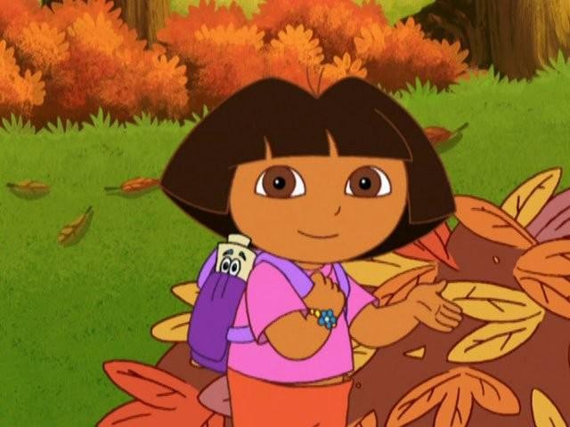 Кадр из фильма Даша путешественница: Исследуя Землю / Dora the Explorer (2010)
