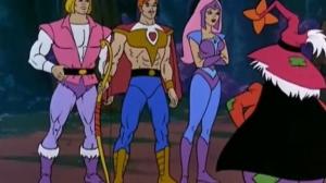 Кадры из фильма Хи-Мен и Ши-Ра:Секрет Меча (Тайна меча) / He-Man &amp; She-Ra: The Secret of the Sword (1985)