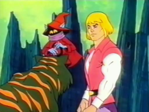Кадр из фильма Хи-Мен и Властелины Вселенной / He-Man and the Masters of the Universe (1984)