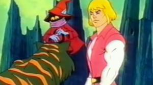 Кадры из фильма Хи-Мен и Властелины Вселенной / He-Man and the Masters of the Universe (1984)