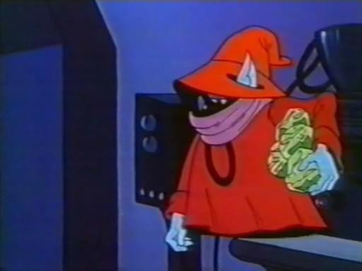 Кадр из фильма Хи-Мен и Властелины Вселенной / He-Man and the Masters of the Universe (1984)