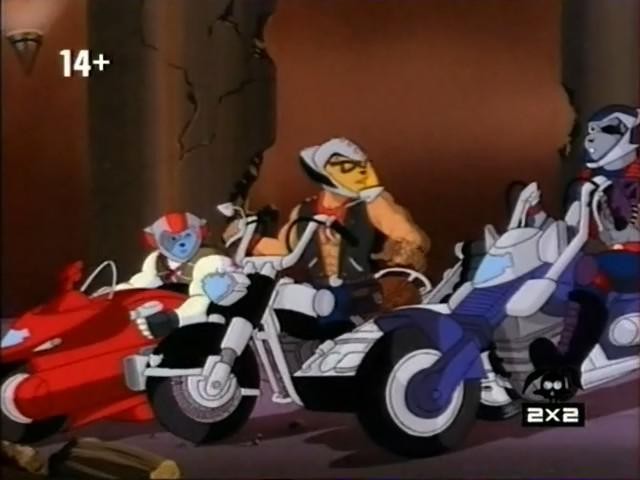 Кадр из фильма Мыши-рокеры с Марса / Biker Mice from Mars (1993)