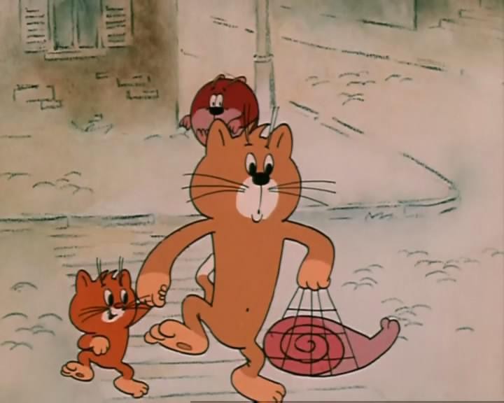 Кадр из фильма Чертенок с пушистым хвостом (1985)