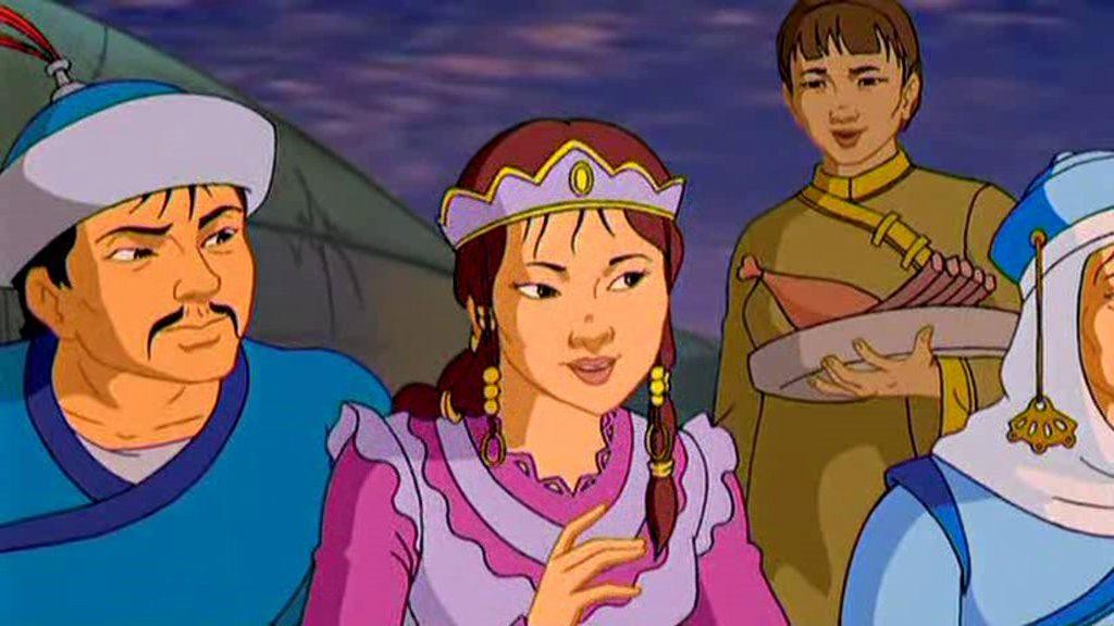 Кадр из фильма Монгол / Mongol (2006)