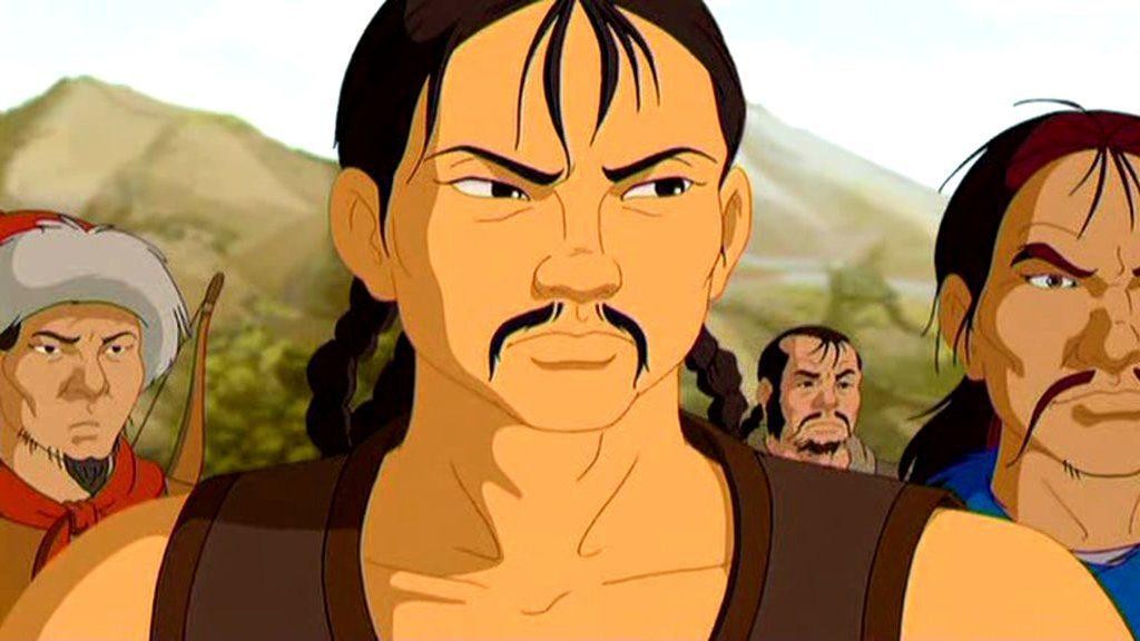 Кадр из фильма Монгол / Mongol (2006)