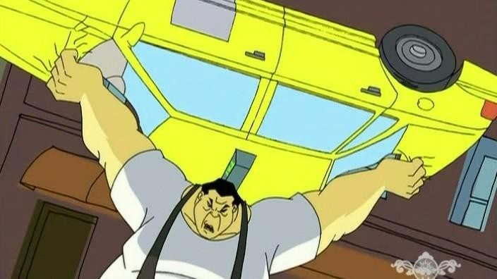 Кадр из фильма Приключения Джеки Чана / Jackie Chan Adventures (2000)