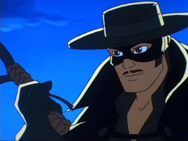 Кадр из фильма Зорро / Zorro: The Animated Series (1997)