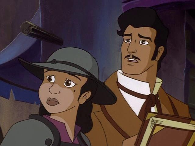 Кадр из фильма Зорро / Zorro: The Animated Series (1997)