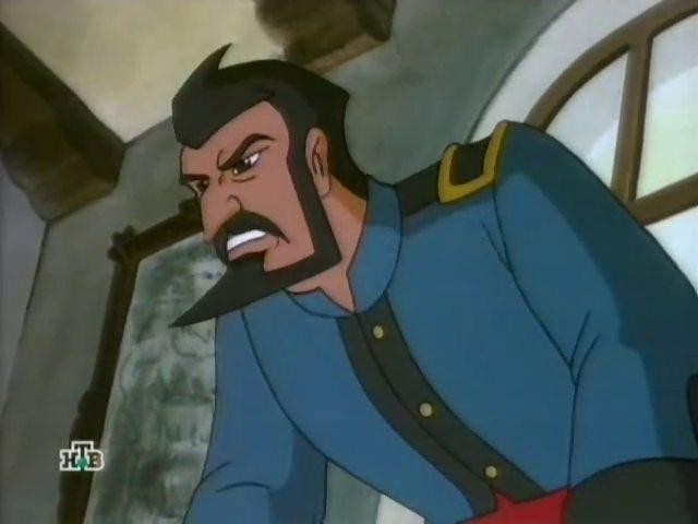 Кадр из фильма Зорро / Zorro: The Animated Series (1997)