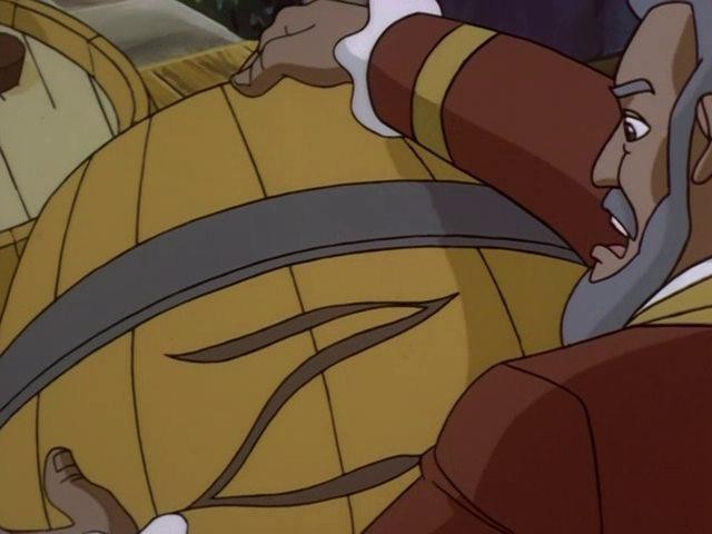 Кадр из фильма Зорро / Zorro: The Animated Series (1997)
