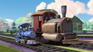 Кадры из фильма Приключения маленького паровозика / The Little Engine That Could (2011)