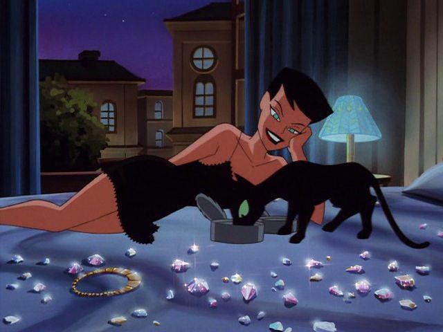 Кадр из фильма Новые приключения Бэтмена / The New Batman Adventures (1997)
