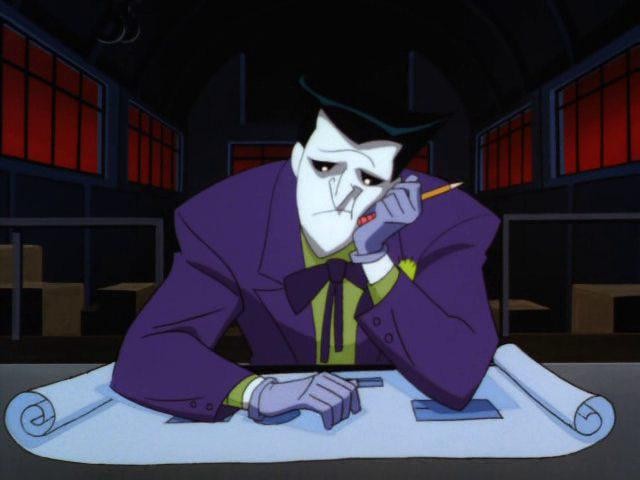 Кадр из фильма Новые приключения Бэтмена / The New Batman Adventures (1997)