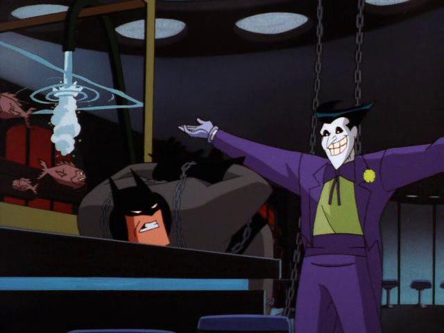 Кадр из фильма Новые приключения Бэтмена / The New Batman Adventures (1997)