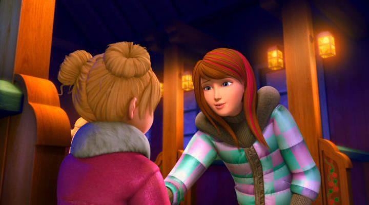 Кадр из фильма Барби: Чудесное Рождество / Barbie: A Perfect Christmas (2011)