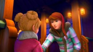 Кадры из фильма Барби: Чудесное Рождество / Barbie: A Perfect Christmas (2011)