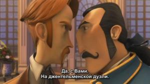 Кадры из фильма Дуэль джентльменов / A Gentlemen's Duel (2006)