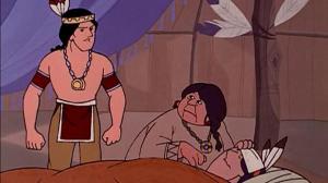 Кадры из фильма Белоснежка и Приключения индейцев / Snow White And The Seven Dwarfs and The Legend of Hiawatha (1972)