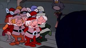 Кадры из фильма Белоснежка и Приключения индейцев / Snow White And The Seven Dwarfs and The Legend of Hiawatha (1972)
