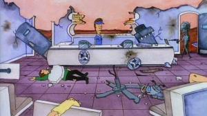 Кадры из фильма Бивис и Батт-Хед делают Рождество / Beavis and Butt-Head (1995)