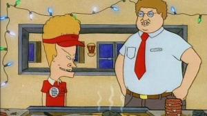 Кадры из фильма Бивис и Батт-Хед делают Рождество / Beavis and Butt-Head (1995)