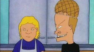 Кадры из фильма Бивис и Батт-Хед делают Рождество / Beavis and Butt-Head (1995)