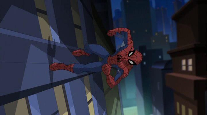 Кадр из фильма Грандиозный Человек-Паук / The Spectacular Spider-Man (2008)