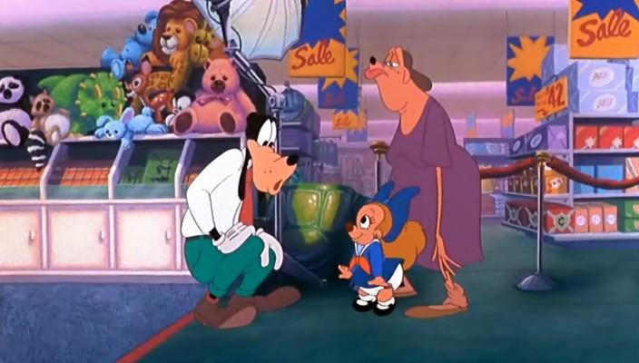 Кадр из фильма Каникулы Гуфи / A Goofy Movie (1995)
