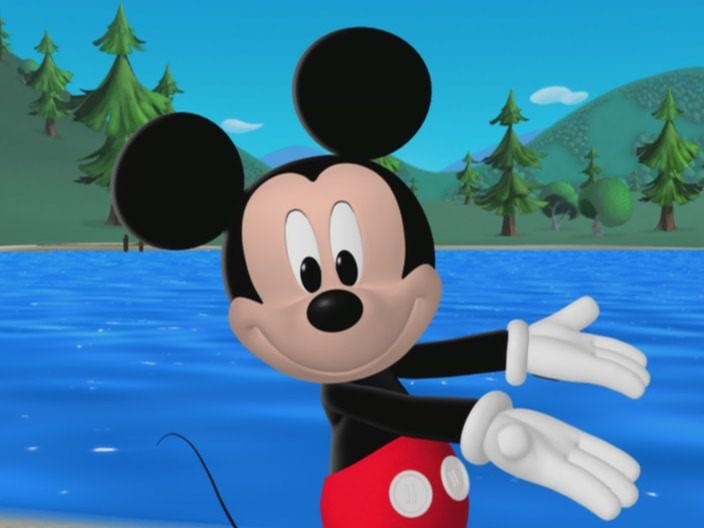 Кадр из фильма Клуб Микки Мауса: Выходные с Микки / Mickey Mouse Clubhouse: Mickey (2009)