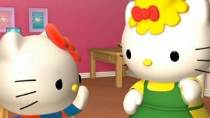 Кадры из фильма Приключения Hello Kitty и ее друзей / Hello Kitty (1993)
