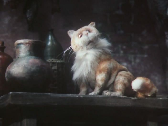 Кадр из фильма Домовой и хозяйка (1988)
