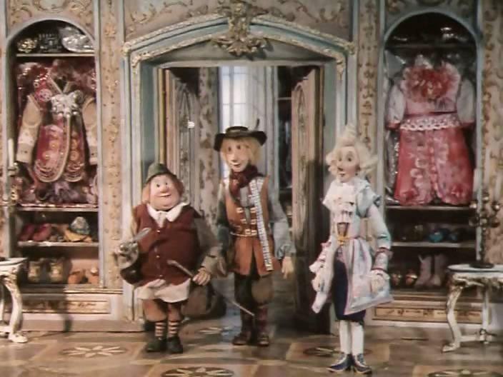 Кадр из фильма Новое платье короля (1990)