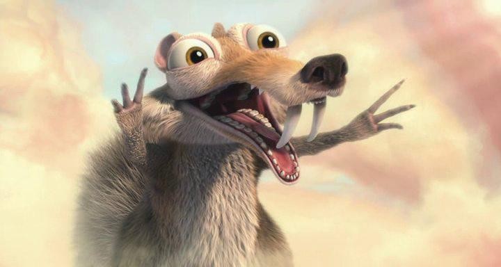 Кадр из фильма Саблезубая белка из Ледникового периода / Saber-Toothed Squirrel from Ice Age (2002)