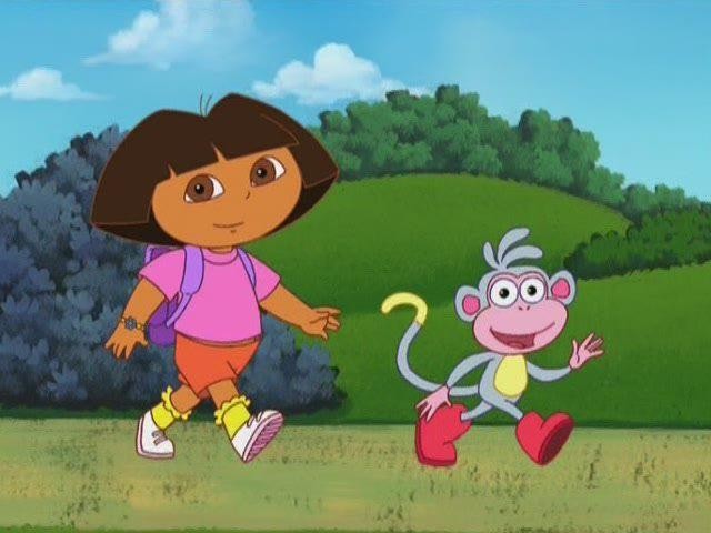 Кадр из фильма Даша путешественница: Рождество Даши / Dora the Explorer (2009)