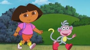 Кадры из фильма Даша путешественница: Рождество Даши / Dora the Explorer (2009)