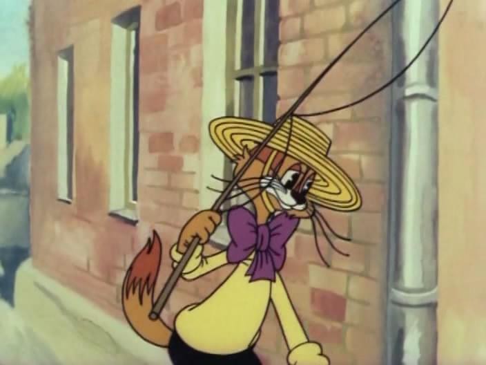 Кадр из фильма Лето кота Леопольда / 0+ (1983)