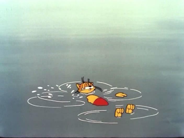 Кадр из фильма Кот Леопольд во сне и наяву (1984)