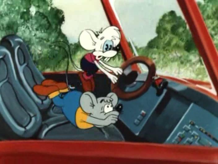 Кадр из фильма Автомобиль кота Леопольда (1987)