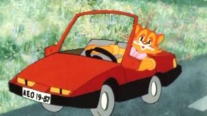 Кадры из фильма Автомобиль кота Леопольда (1987)